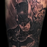 Tattoos - Batman in Black and Grey - 115654